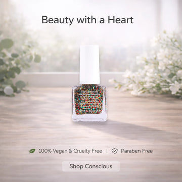 Nail Paints | Glitter Rainbow
