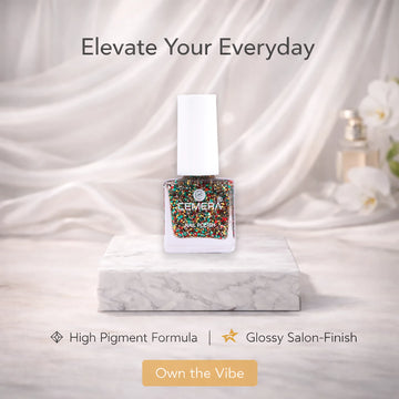 Nail Paints | Glitter Rainbow