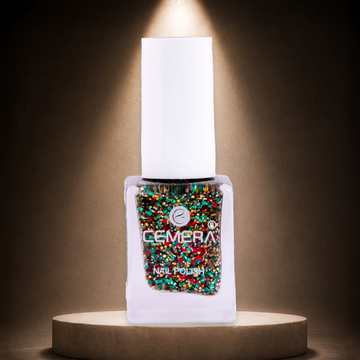 Nail Polish | Glitter Rainbow