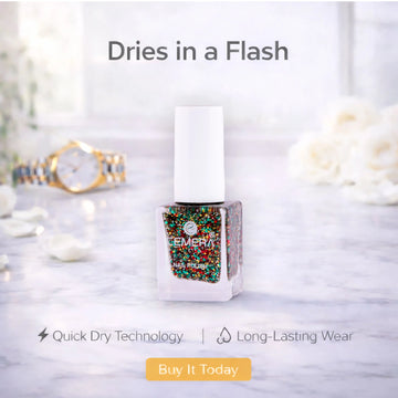 Nail Polish | Glitter Rainbow