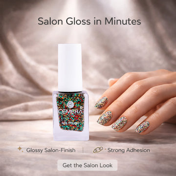 Nail Polish | Glitter Rainbow