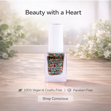 Nail Polish | Glitter Rainbow