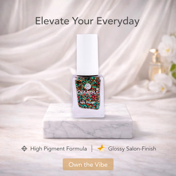 Nail Polish | Glitter Rainbow