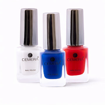 Nail polish combo set of 3 shades