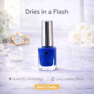 Nail Polish | Glossy (Pack Of 3)