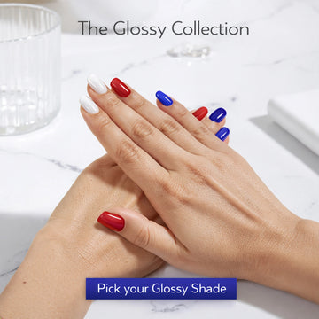 Nail Polish | Glossy (Pack Of 3)