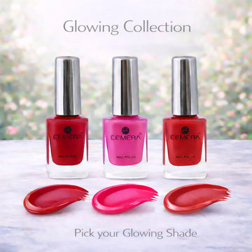 Nail Polish | Glowing (Pack Of 3)