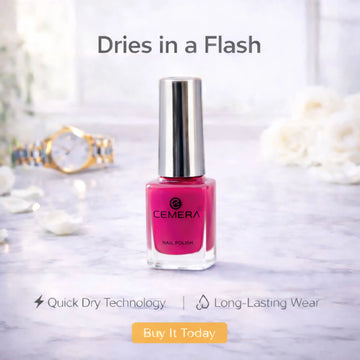 Nail Polish | Glowing (Pack Of 3)