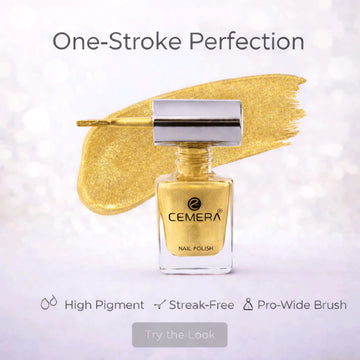 Nail Polish | Gold Dust