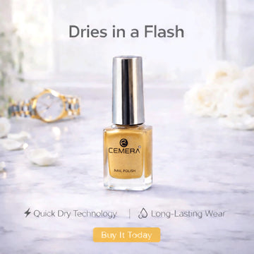 Nail Polish | Gold Dust