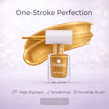 Nail Polish | Gold Dust