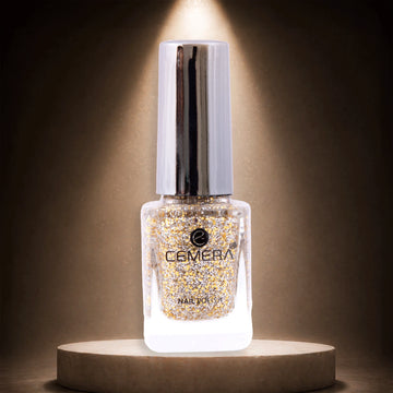 Nail Polish | Golden Glitter
