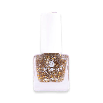 Nail Paints | Golden Glitter