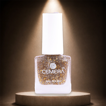 Nail Paints | Golden Glitter
