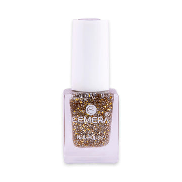 Quick dry nail polish in rich pigment shade with salon finish