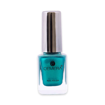 Quick dry nail polish in rich pigment shade with salon finish