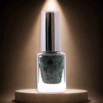 Nail Polish | Greenish Glitter