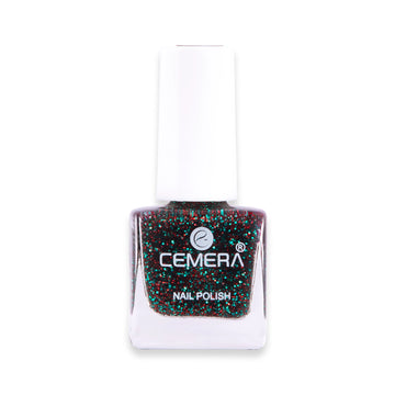 Nail Paints | Greenish Glitter