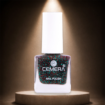 Nail Paints | Greenish Glitter