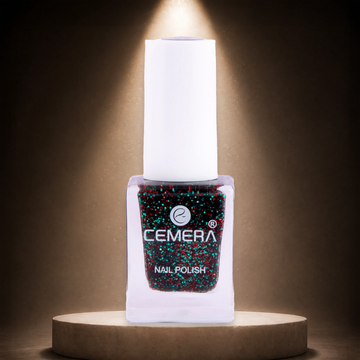 Nail Polish | Greenish Glitter