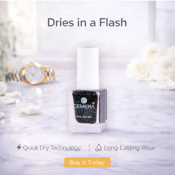 Nail Polish | Greenish Glitter