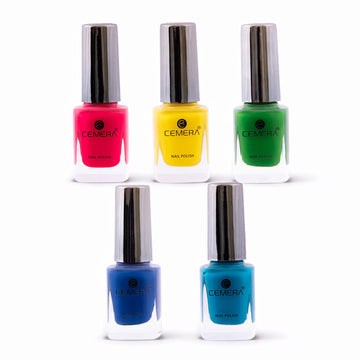 Nail Polish | Hazel (Pack Of 5)