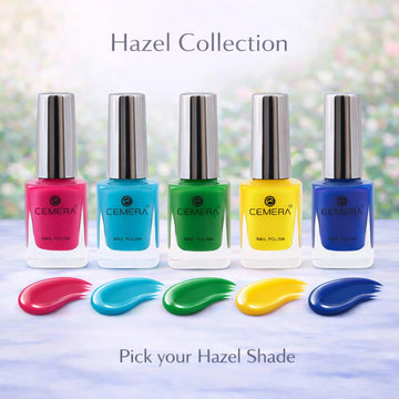 Nail Polish | Hazel (Pack Of 5)