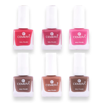 Nail Paints | Icon (Pack Of 6)