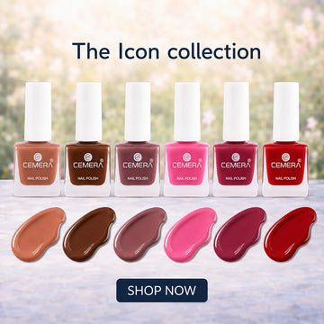 Nail Paints | Icon (Pack Of 6)