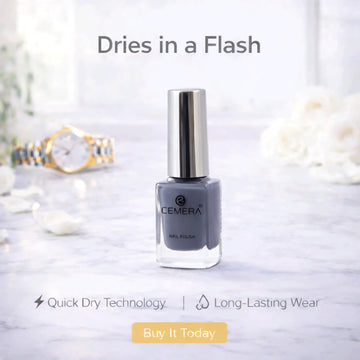 Nail Polish | Ink Gray