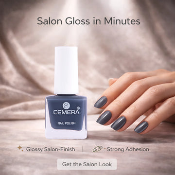 Nail Paints | Ink Gray