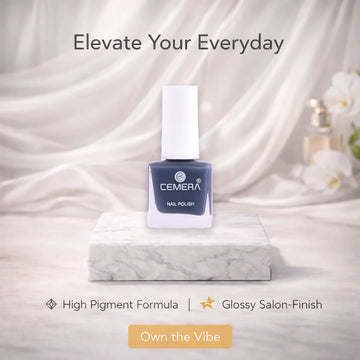 Nail Paints | Ink Gray