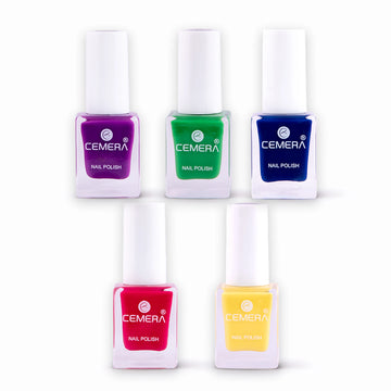 Nail Polish | Jasmine (Pack Of 5)
