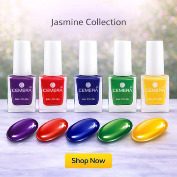 Nail Polish | Jasmine (Pack Of 5)