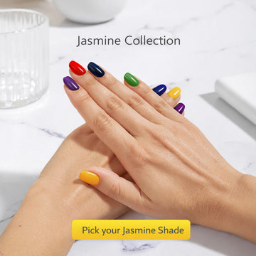 Nail Polish | Jasmine (Pack Of 5)