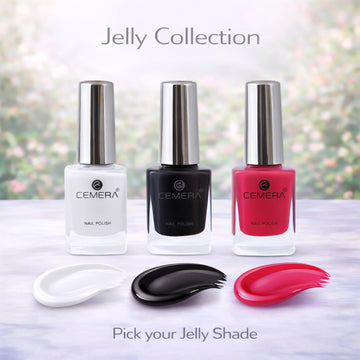 Nail Polish | Jelly (Pack Of 3)