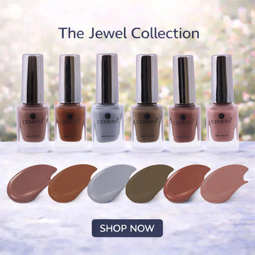 Nail Polish | Jewel (Pack Of 6)