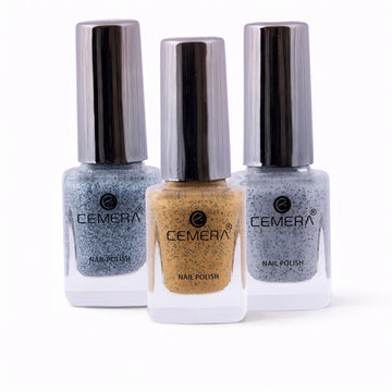 Nail polish combo set of 3 shades
