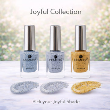 Nail Polish | Joyful (Pack Of 3)