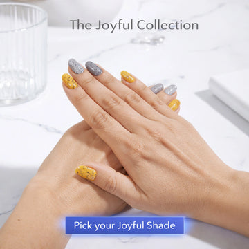 Nail Polish | Joyful (Pack Of 3)