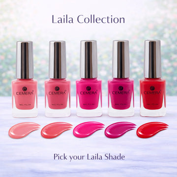 Nail Polish | Laila (Pack Of 5)