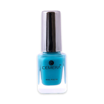 Quick dry nail polish in rich pigment shade with salon finish