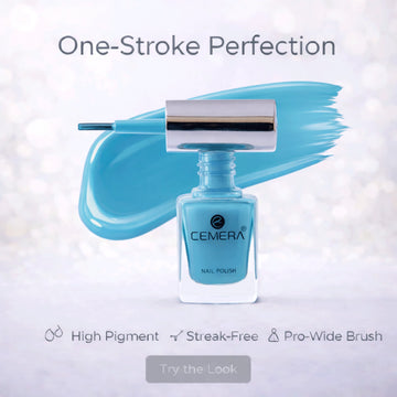 Nail Polish | Light Blue