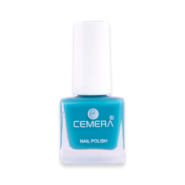 Quick dry nail polish in rich pigment shade with salon finish