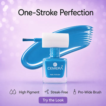 Nail Paints | Light Blue