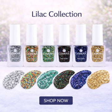 Nail Polish | Lilac (Pack Of 6)
