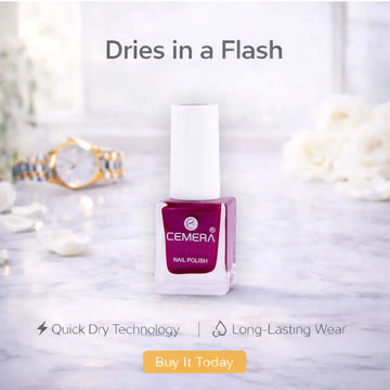 Nail Polish | Lilac (Pack Of 6)