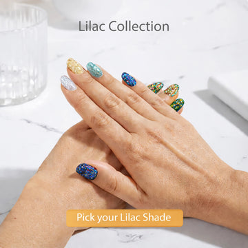 Nail Polish | Lilac (Pack Of 6)