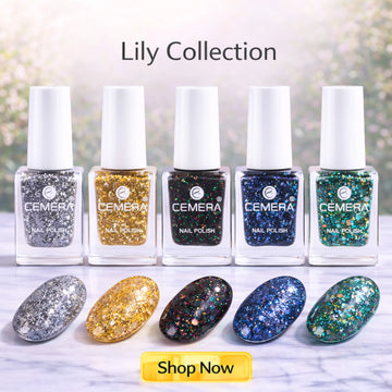Nail Polish | Lilly (Pack Of 5)