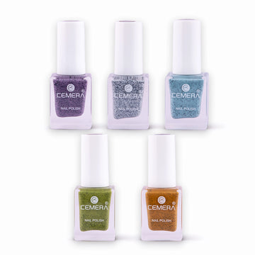 Nail Polish | Lotus (Pack Of 5)